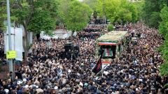 Ξεκίνησαν οι τελετές προς τιμή του εκλιπόντα προέδρου Ραϊσί στο φόντο των διεργασιών εντός και εκτός της χώρας