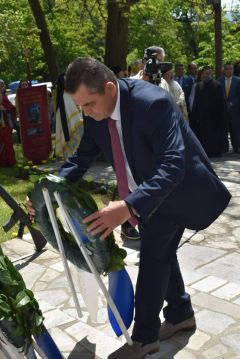 Χαιρετισμός του Αντιπεριφερειάρχη Ημαθίας για την ημέρα μνήμης της Γενοκτονίας των Ελλήνων του Πόντου