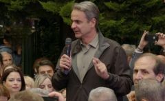 ΣΥΡΙΖΑ/ΠΣ Ημαθίας: Ρεσιτάλ υποκρισίας η παρουσία Μητσοτάκη στη Βέροια