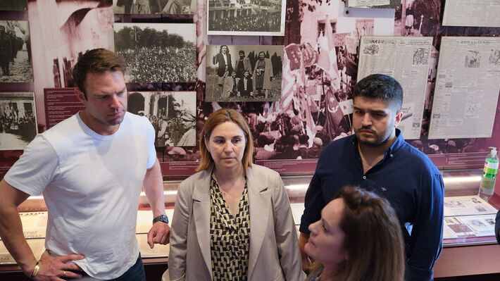 Μέχρι και τον κομμουνιστή ήρωα Νίκο Μπελογιάννη επιχείρησε να καπηλευθεί ο Στ. Κασσελάκης...