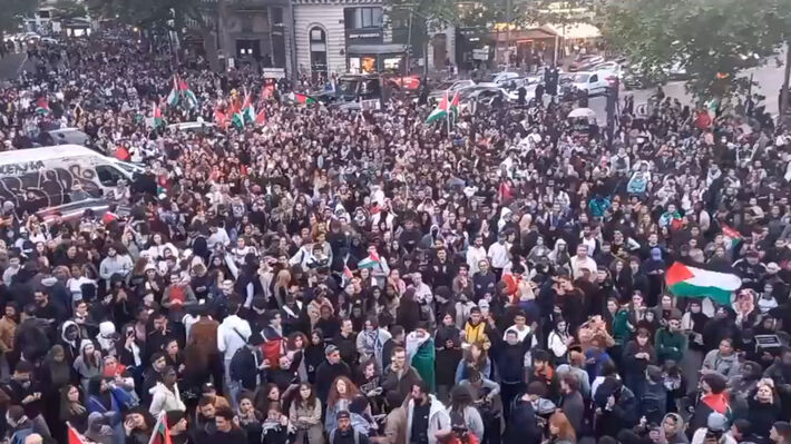  ΦΟΥΝΤΩΝΕΙ Η ΑΛΛΗΛΕΓΓΥΗ ΣΤΟΝ ΛΑΟ ΤΗΣ ΠΑΛΑΙΣΤΙΝΗΣ