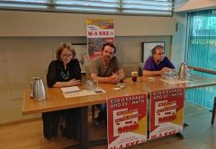 ΠΡΟΕΚΛΟΓΙΚΗ ΕΚΔΗΛΩΣΗ ΤΟΥ ΜΛ ΚΚΕ ΣΤΗ ΒΕΡΟΙΑ ΣΑΒΒΑΤΟ, 1  ΙΟΥΝΙΟΥ