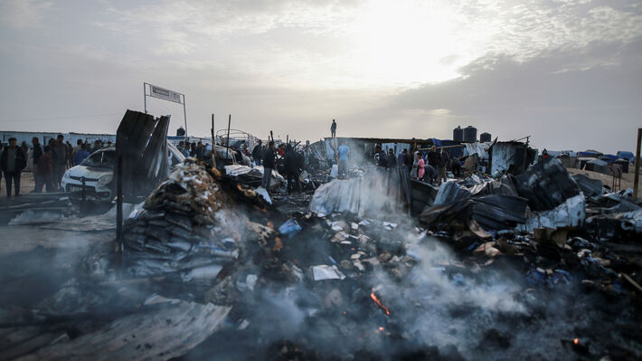 Αποτροπιασμός για το νέο φρικιαστικό έγκλημα του Ισραήλ στη Ράφα