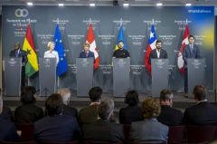 Με το βλέμμα στην κλιμάκωση η διάσκεψη «ειρήνης» στην Ελβετία για τον πόλεμο στην Ουκρανία