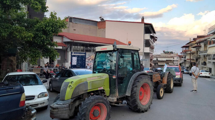ΑΓΡΟΤΙΚΟΣ ΣΥΛΛΟΓΟΣ ΝΑΟΥΣΑΣ «ΜΑΡΙΝΟΣ ΑΝΤΥΠΑΣ»: Να αποσύρει η κυβέρνηση εδώ και τώρα τις διώξεις σε βάρος των αγροτών