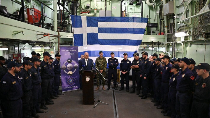 Για την προάσπιση του «μεγαλύτερου στόλου του πλανήτη» η αποστολή της φρεγάτας «Ψαρά»