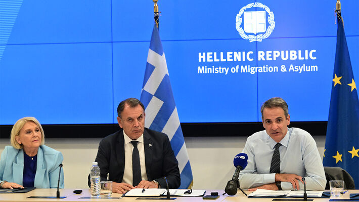 Με «οδηγό» τις απάνθρωπες κατευθύνσεις της ΕΕ η μεταναστευτική πολιτική