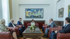 ΒΟΡΕΙΑ ΜΑΚΕΔΟΝΙΑ: Συνεχίζει τις προκλήσεις η πρόεδρος της χώρας