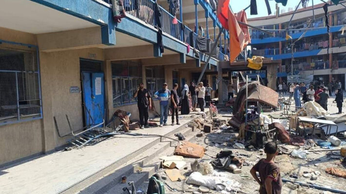 Αποτροπιασμός για το νέο φρικιαστικό έγκλημα του Ισραήλ σε σχολείο