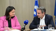 ΕΠΙΣΚΕΨΗ ΤΟΥ Κ. ΜΗΤΣΟΤΑΚΗ ΣΤΟ ΥΠΟΥΡΓΕΙΟ ΕΡΓΑΣΙΑΣ