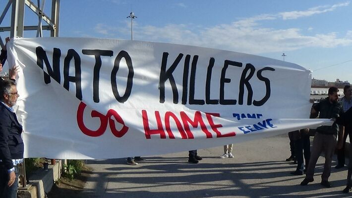 Στον κουβά η ΝΑΤΟική προπαγάνδα 