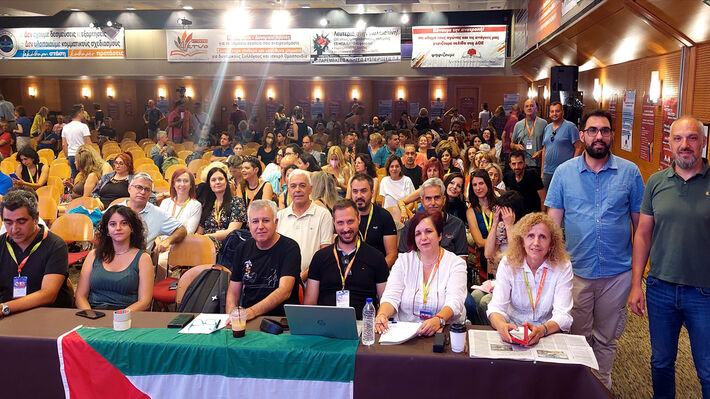 Πρώτη δύναμη, για πρώτη φορά στην ιστορία της ΔΟΕ, η «Αγωνιστική Συσπείρωση Εκπαιδευτικών»! 