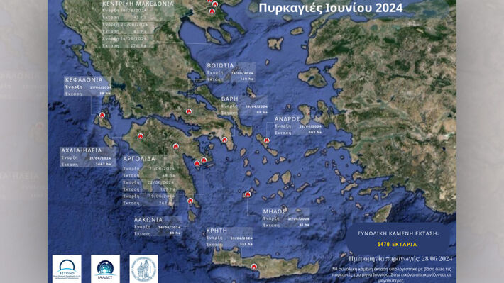 ΠΑΝΩ ΑΠΟ 5.000 ΕΚΤΑΡΙΑ ΚΑΜΜΕΝΗΣ ΓΗΣ ΤΟΝ ΙΟΥΝΗ