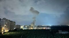 Μαζική επίθεση σε επτά περιοχές του Λιβάνου εξαπέλυσε τη νύχτα το κράτος  δολοφόνος του Ισραήλ