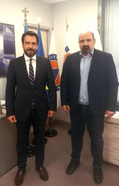 Τάσος Μπαρτζώκας: Νέα γενναία χρηματοδότηση για το αρδευτικό δίκτυο /νέο αγωγό της Μελίκης!
