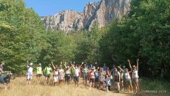 Στους '' Ολυμπιακούς '' Αγώνες το Φαράγγι της Κράστας 11/8/2024