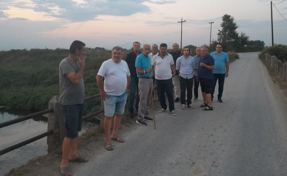 ΠΑΡΕΜΒΑΣΗ ΓΙΑ ΤΗΝ «ΤΑΦΡΟ 66»