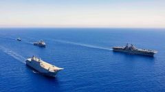 Σε κοινή ναυτική άσκηση προχώρησαν από τις 13 έως τις 17 Αυγούστου ΗΠΑ και Τουρκία