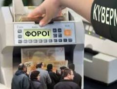 Νέα ρεκόρ σε ακρίβεια, φοροληστεία και φτώχεια