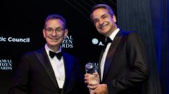 ΚΥΡ. ΜΗΤΣΟΤΑΚΗΣ: Έλαβε βραβείο από το «Atlantic Council» για την ελληνική εμπλοκή στα ευρωατλαντικά σχέδια κλιμάκωσης των πολέμων