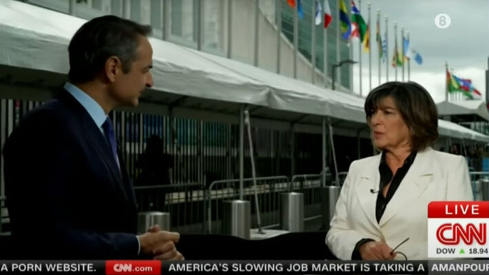 ΚΥΡΙΑΚΟΣ ΜΗΤΣΟΤΑΚΗΣ ΣΤΟ CNN