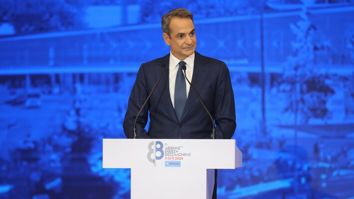 Ο Κ. ΜΗΤΣΟΤΑΚΗΣ ΣΤΗ ΔΕΘ