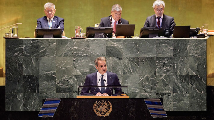 Ο Κυρ. Μητσοτάκης βαφτίζει «δικαίωμα του Ισραήλ να αμύνεται» το αιματοκύλισμα της Μ. Ανατολής