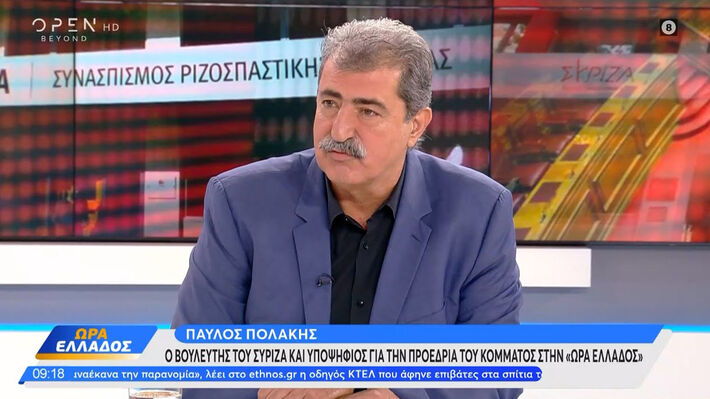 ΠΑΥΛΟΣ ΠΟΛΑΚΗΣ: Αναμασημένα αδιέξοδα και διαπιστευτήρια