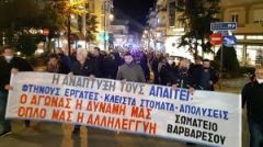 Συνεχίζουν τον αγώνα οι απολυμένοι του «Βαρβαρέσου»