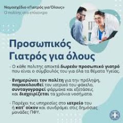Ο «προσωπικός γιατρός» και η ανύπαρκτη δημόσια ΠΦΥ