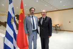 Στην Πρεσβεία της Κίνας ο Δήμαρχος Βέροιας . Επαφές Κ. Βοργιαζίδη με τον Υπουργό Εσωτερικών και τους Γ.Γ. Αυτοδιοίκησης και Δασών