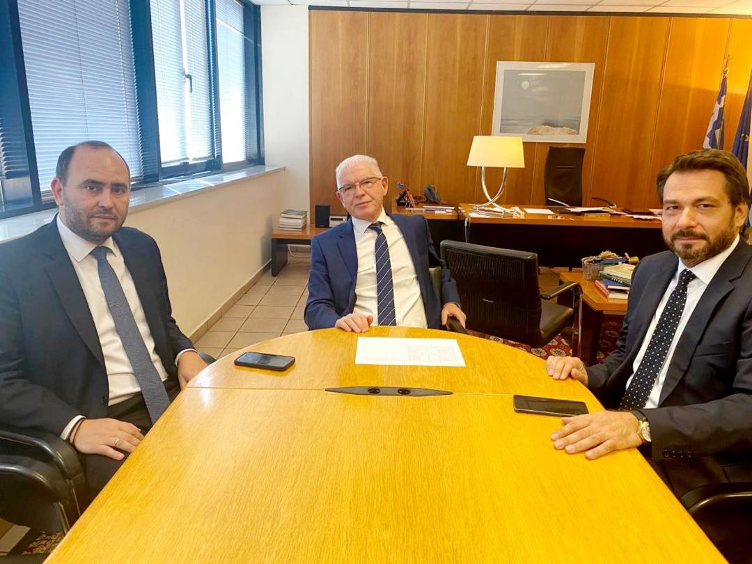 Τάσος Μπαρτζώκας: Στον Πρόεδρο του ΕΛΓΑ για αποζημίωση των καταστροφών από τις βροχοπτώσεις Αυγούστου και ενίσχυση του προσωπικού στο Υπ/μα του ΕΛΓΑ Ημαθίας-Πέλλας