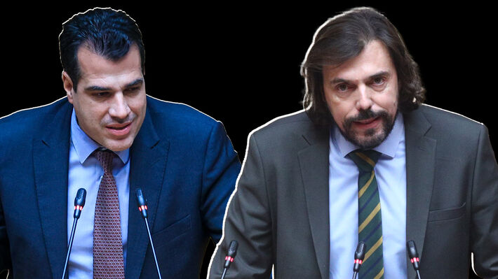 Ο Πλεύρης της ΝΔ και ο «Πλεύρης του ΣΥΡΙΖΑ»