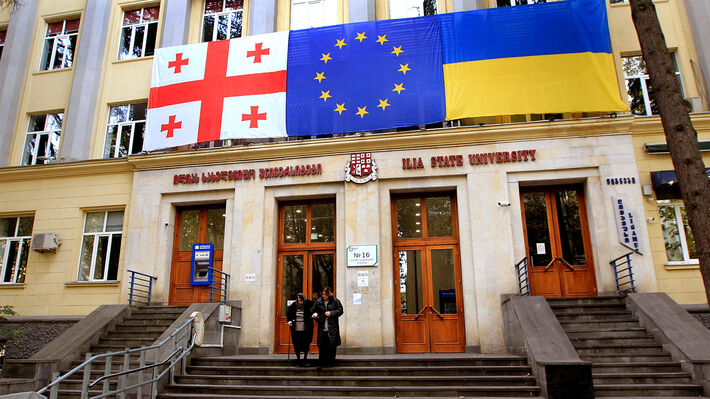 ΓΕΩΡΓΙΑ: Σε «διαδηλώσεις» καλεί η ευρωατλαντική αντιπολίτευση μετά τις εκλογές