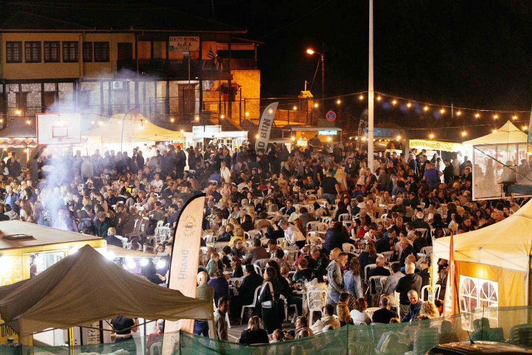 TΕΡΑΣΤΙΑ Η ΕΠΙΤΥΧΙΑ ΤΟΥ ΦΕΣΤΙΒΑΛ ΚΑΝΤΙΝΑΣ ΣΤΗ ΒΕΡΟΙΑ