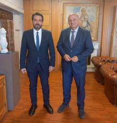 Ηχηρή παρέμβαση του Τάσου Μπαρτζώκα στον Υπουργό Αγροτικής Ανάπτυξης, κ.Κωνσταντίνο Τσιάρα, για τη μείωση της απαιτούμενης στρεμματικής απόδοσης για την Ειδική Ενίσχυση στο Βαμβάκι . Για τις αποζημιώσεις από βροχοπτώσεις στο ροδάκινο (Δελτίο Τύπου)