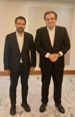 Ο Τάσος Μπαρτζώκας στον Πιερρακάκη: Για τη δημιουργία Κέντρου Επαγγελματικής Εκπαίδευσης και Κατάρτισης (Campus) . Μη Κρατική Πανεπιστημιακή Σχολή στην Ημαθία . Για το Ειδικό Σχολείο Αλεξάνδρειας.