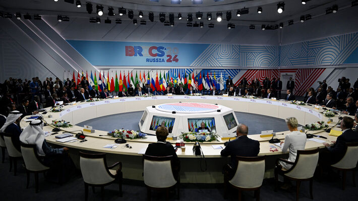 ΣΥΝΟΔΟΣ ΚΟΡΥΦΗΣ BRICS: Επισημάνσεις για τον κίνδυνο πολεμικής γενίκευσης σε Ευρώπη και Μέση Ανατολή