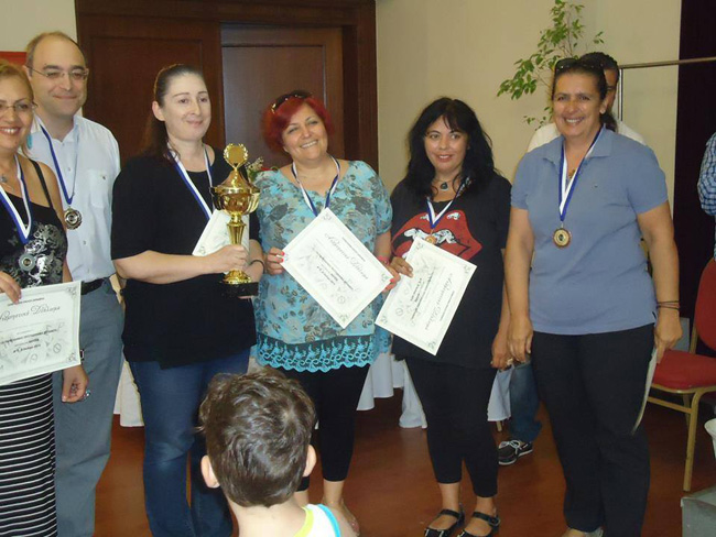 Μεγάλη επιτυχία του 10ου Πανελλήνιου Πρωταθλήματος ΣΚΡΑΜΠΛ στη Βέροια