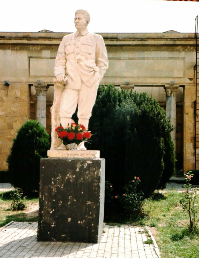 Στο Μουσείο του Ι.Β. ΣΤΑΛΙΝ στο Γκόρι