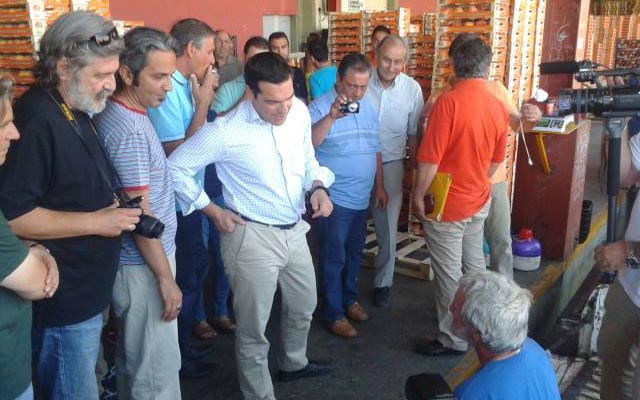 Αλ. Τσίπρας : Συγκρούεται η Ελλάδα της παραγωγής με αυτήν της αρπαχτής και των επιχειρηματικών λαμόγιων 