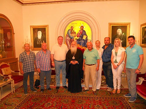 Ο Ρώσος Υπουργός Πολιτισμού στην Ημαθία: Έρχονται οι Ρώσοι ;