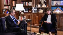 ΚΥΡ. ΜΗΤΣΟΤΑΚΗΣ: «Ανεξαρτήτως αποτελέσματος» στις αμερικανικές εκλογές, «δεν θα επηρεαστούν» οι «στρατηγικές σχέσεις» με τις ΗΠΑ
