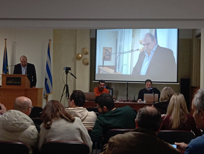 Ενδιαφέρουσα εκδήλωση του Ιατρικού Συλλόγου Ημαθίας