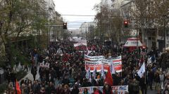 Απεργιακός ξεσηκωμός!