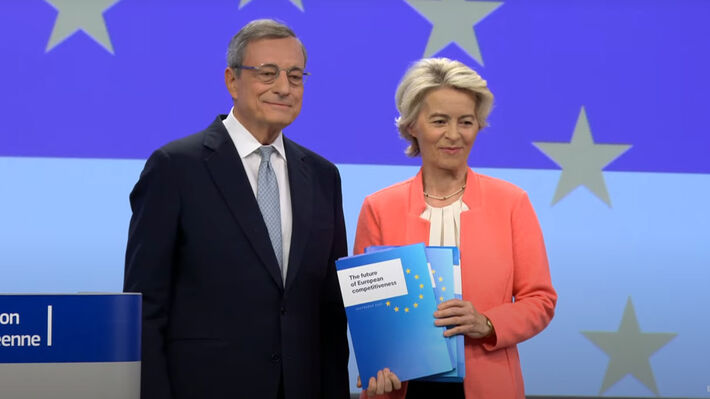 ΝΕΑ ΕΥΡΩΠΑΪΚΗ ΕΠΙΤΡΟΠΗ: Προτεραιότητες η πολεμική οικονομία και τα «πράσινα» κέρδη