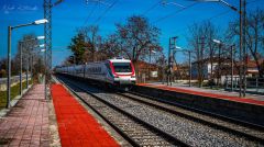 Παραλίγο νέα σύγκρουση τρένων χθες στον σταθμό του Κορινού στην Πιερία