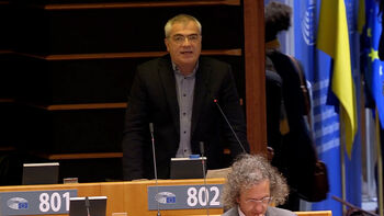 ΕΥΡΩΚΟΙΝΟΒΟΥΛΕΥΤΙΚΗ ΟΜΑΔΑ ΤΟΥ ΚΚΕ: Αγώνας ενάντια σε κάθε διχοτομική «λύση» και τη ΝΑΤΟποίηση στην Κύπρο που οδηγεί σε νέες περιπέτειες τους λαούς