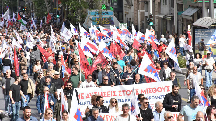 Διεθνής αλληλεγγύη με τους εργαζόμενους της Ελλάδας και την απεργία στις 20 Νοέμβρη