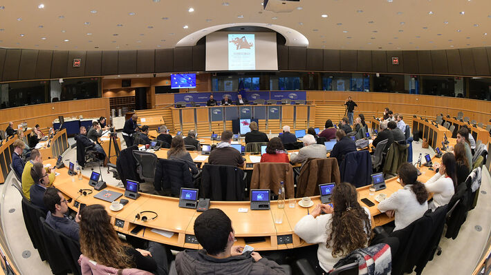 Με επιτυχία πραγματοποιήθηκε η Ευρωπαϊκή Κομμουνιστική Συνάντηση στο Ευρωκοινοβούλιο